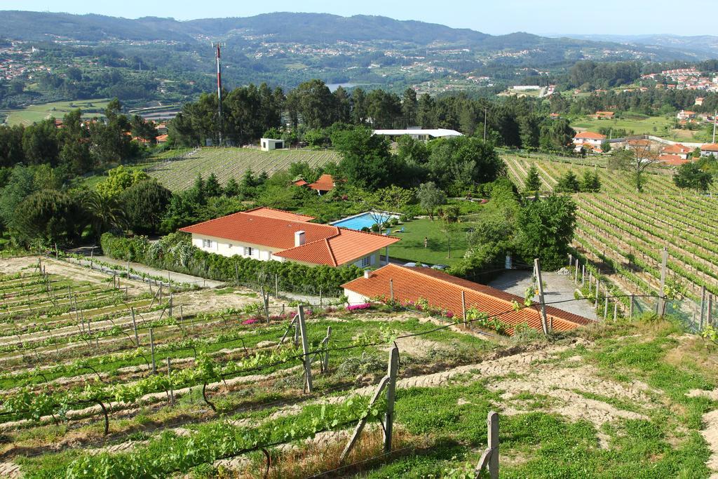 Quinta Do Pinheiral Villa Favoes Exteriör bild