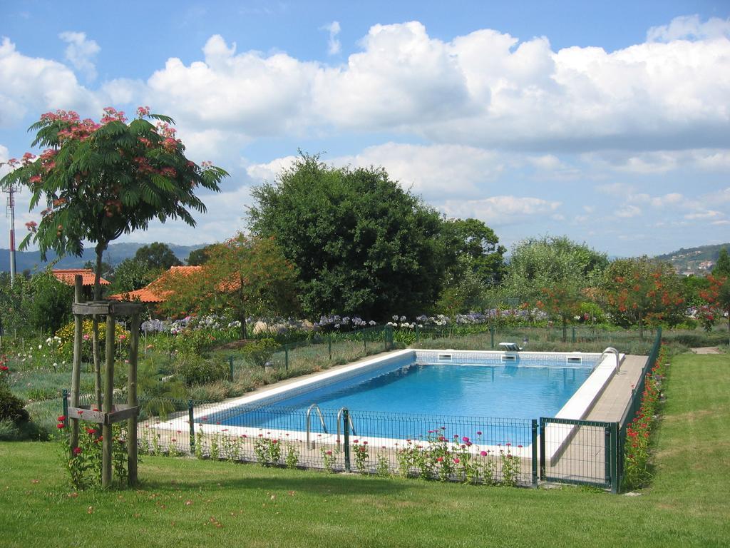 Quinta Do Pinheiral Villa Favoes Exteriör bild